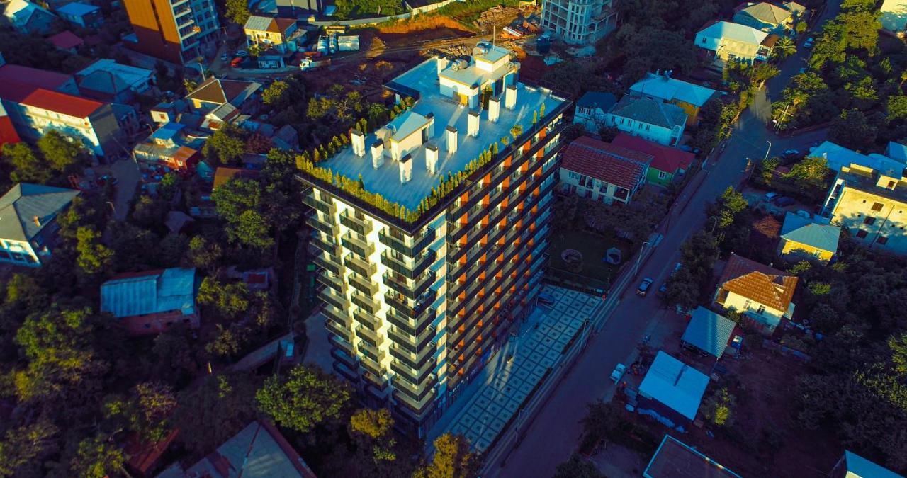 Next Green Hotel Official Batoemi Buitenkant foto