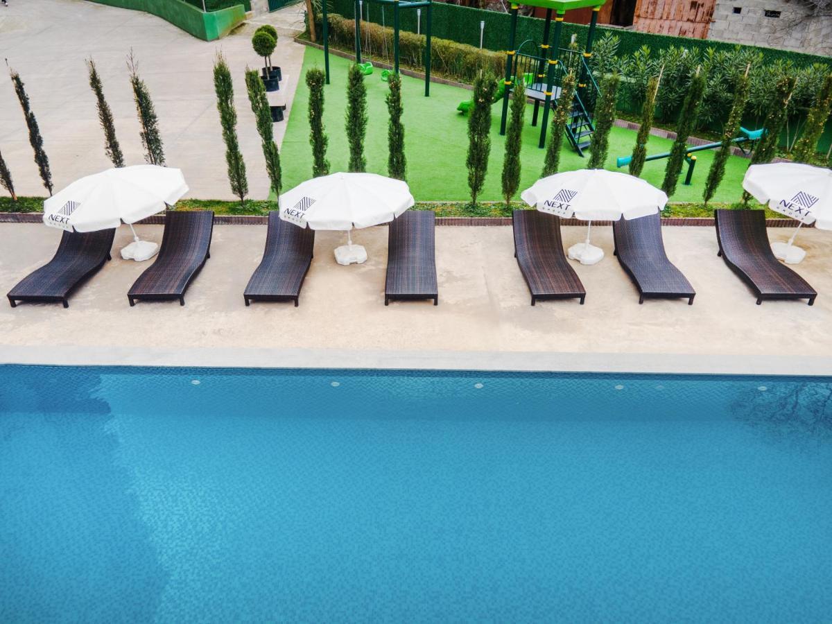 Next Green Hotel Official Batoemi Buitenkant foto