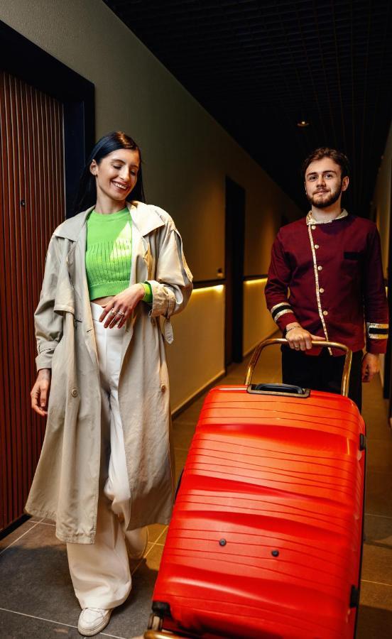 Next Green Hotel Official Batoemi Buitenkant foto